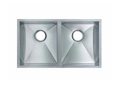 Double Bowls Sink Undermount/Top mount/Flush mount 770x450mm - Various Colours