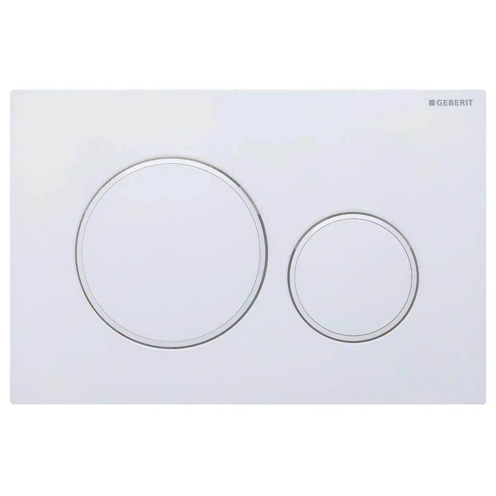 Geberit In Wall Package - Tornado Rimless Floor Pan, Inwall Cistern and Button