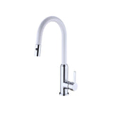 Pearl Kitchen Sink Mixer with Pullout and Veggie Spray (two settings) - Various Colours