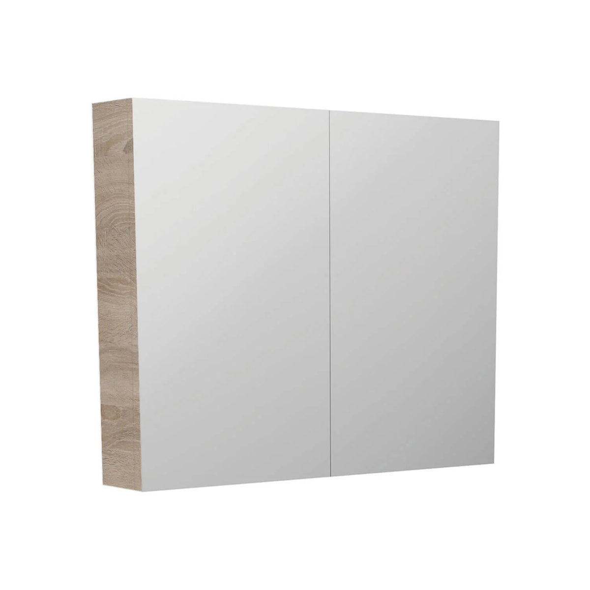 Mirror Cabinet Pencil Edge 600/750/900/1200mm - Various Colours