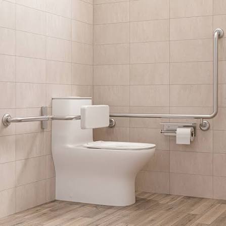 How to Choose Grab Rails for Commercial, Care and Accessible Bathrooms