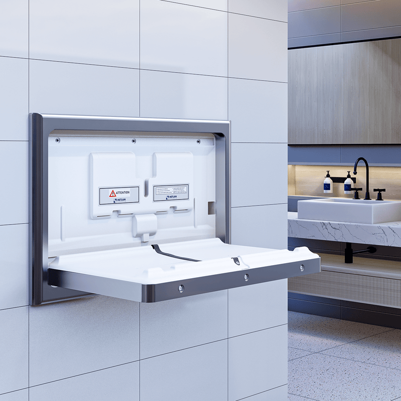 Commercial Baby Change Stations: How to Choose the Right Type for Your Facility