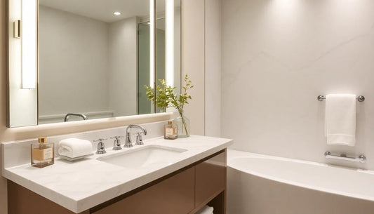 Elevate Your Bathroom Oasis: Choosing the Perfect Vanity and Accessories