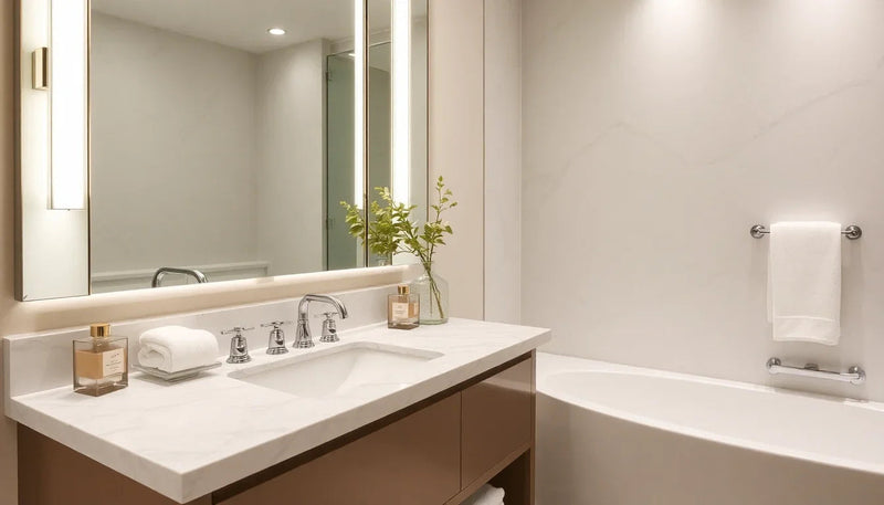 Elevate Your Bathroom Oasis: Choosing the Perfect Vanity and Accessories