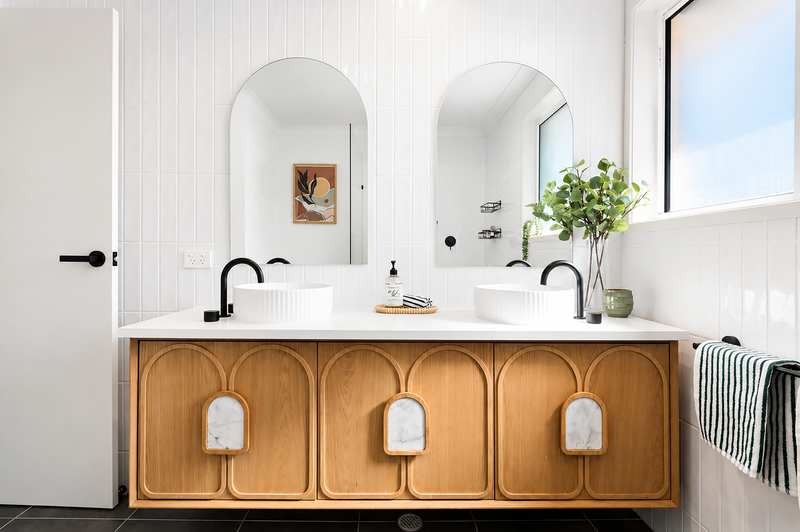 How to Match Bathroom Vanity Colours with Tapware Finishes