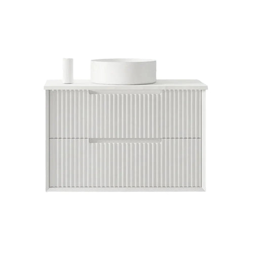Fluted Vanities