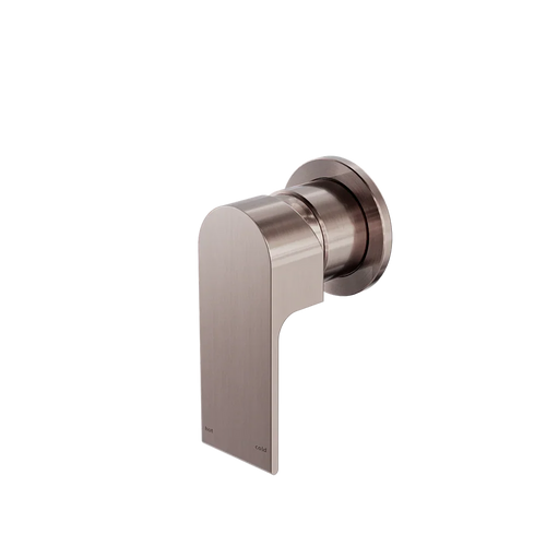 Brushed Bronze Shower Mixers