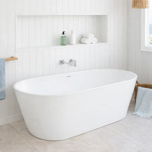 Gloss White Baths