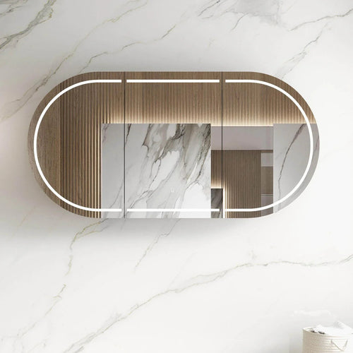 LED Mirror Cabinet