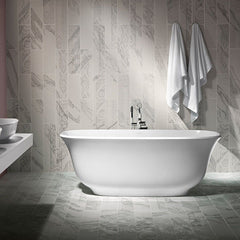 Matte White Baths