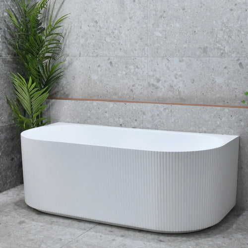 Fluted Baths
