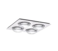 bathroom exhaust fan & heater