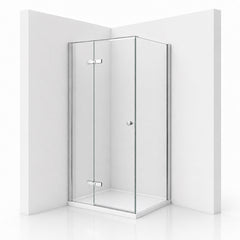 Semi-Frameless Shower Screens