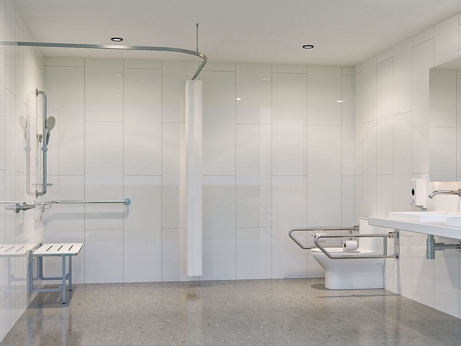 Accessible & Ambulant Bathroom Products