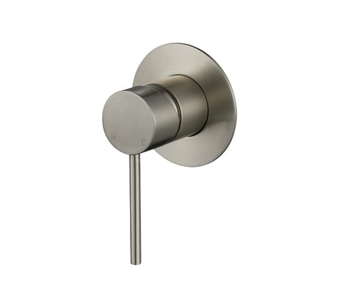 Brushed Nickel Shower Mixers