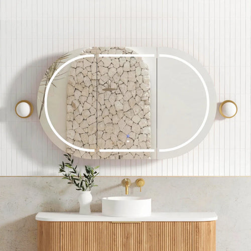 LED Mirror Cabinets