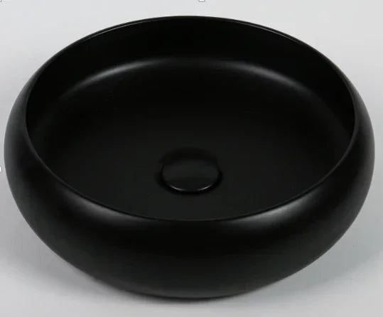 Dune Round Above Counter Ceramic Basin 400x400mm - Various Colours