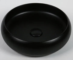 Dune Round Above Counter Ceramic Basin 400x400mm - Various Colours