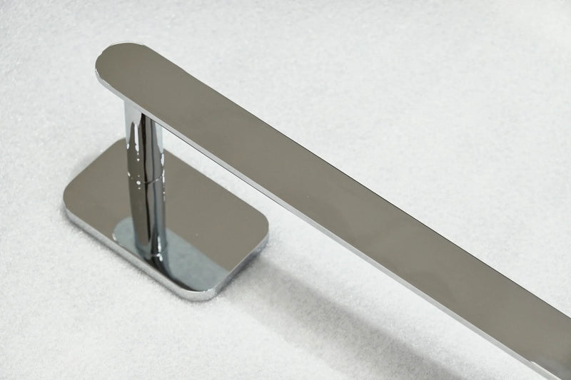 Chrome Single Towel Rail 750mm long (MGAC012) - Stock Clearance