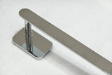 SH58 Single Towel Rail 750mm - Chrome