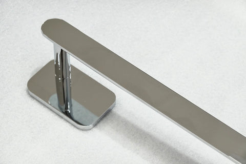 Chrome Single Towel Rail 750mm long (MGAC012) - Stock Clearance