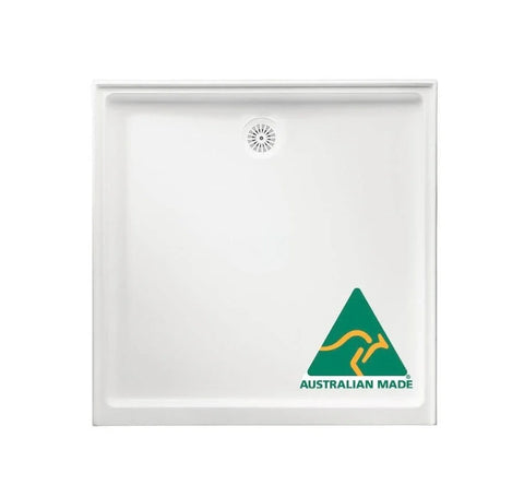 Marbletrend Flinders Polymarble Shower Base (Australian Made) - Various Sizes