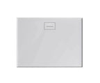 Metro Low Profile Polymarble Shower Base with Stonelite Waste Cover - Various Sizes