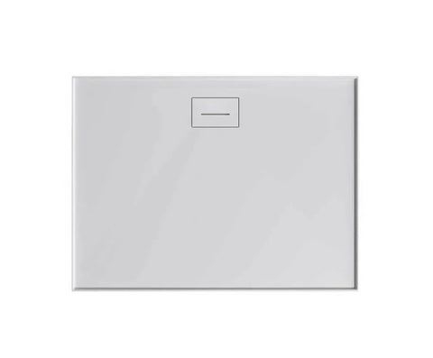 Metro Low Profile Polymarble Shower Base with Stonelite Waste Cover - Various Sizes