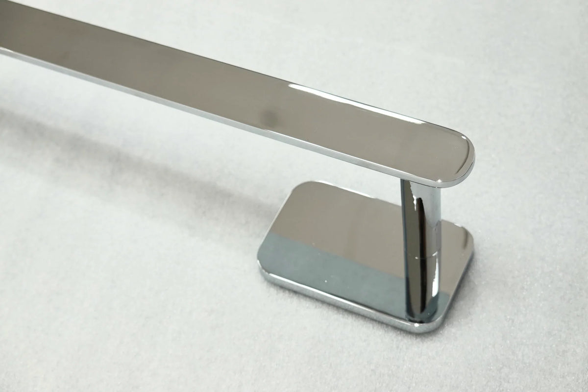 Chrome Single Towel Rail 750mm long (MGAC012) - Stock Clearance