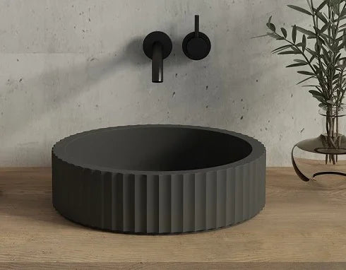 Breeze Artificial Stone Above Counter Basin 400x400mm - Various Colours