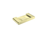 ECCO Brushed Gold Soap Dish Holder