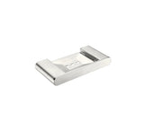 ECCO Brushed Nickel Soap Dish Holder