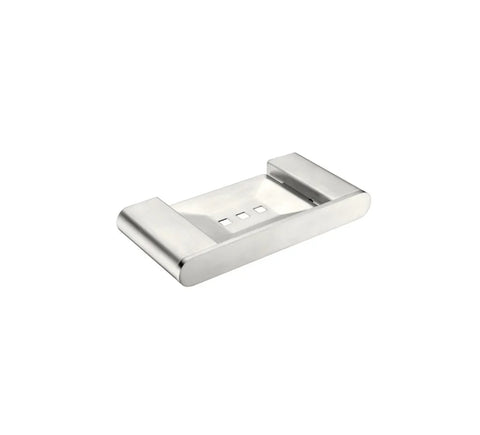 ECCO Brushed Nickel Soap Dish Holder