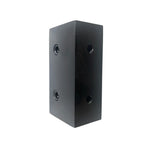 10mm Wall Bracket SS08/17 - Black