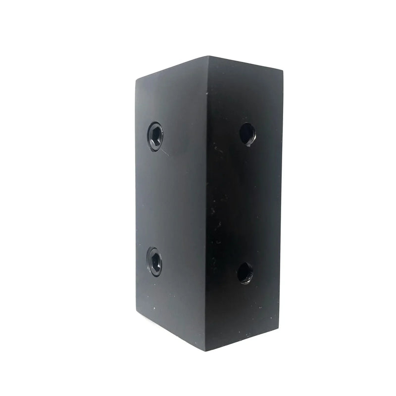 10mm Wall Bracket SS08/17 - Black