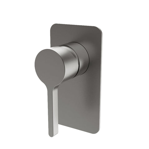 SM19 Solid Pin Handle Shower / Bath Mixer - Various Colours