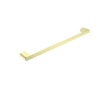 ECCO Brushed Gold Single Towel Rail 800mm