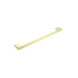 ECCO Brushed Gold Single Towel Rail 600mm