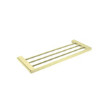 ECCO Brushed Gold Towel Rack