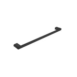 ECCO Black Single Towel Rail 600mm