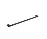 ECCO Black Single Towel Rail 800mm