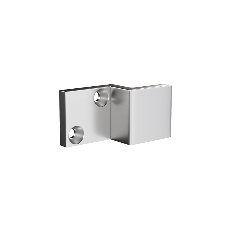 117 Z Lift Off Staple in Satin Chrome Plate - 117_STAPLE_SCP