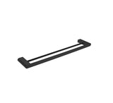 Bianca Double Towel Rail 600mm / 800mm - Various Colours