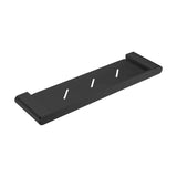 ECCO Black Shower Shelf