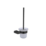 ECCO Black Toilet Brush Holder