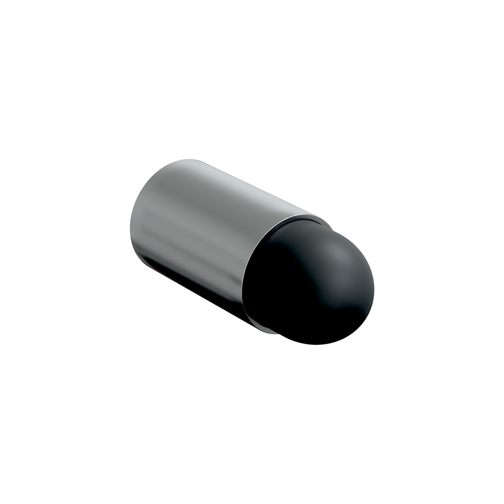 Skirting or Wall Mounted Door Stop - ML0670CLR