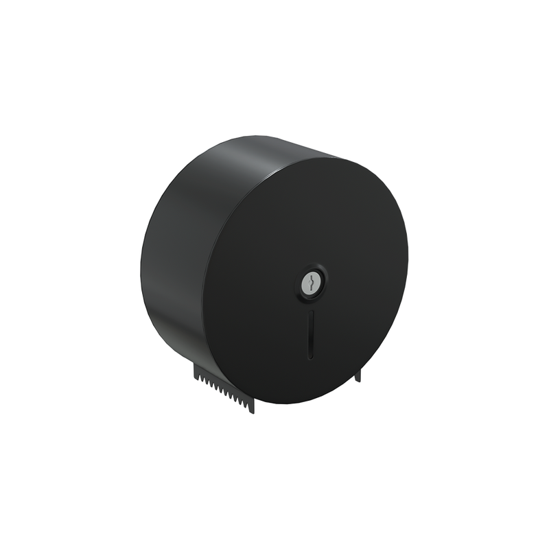 Jumbo Toilet Roll Dispenser in Designer Black - ML841_DESIGNER