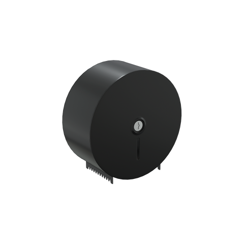 Jumbo Toilet Roll Dispenser in Designer Black - ML841_DESIGNER