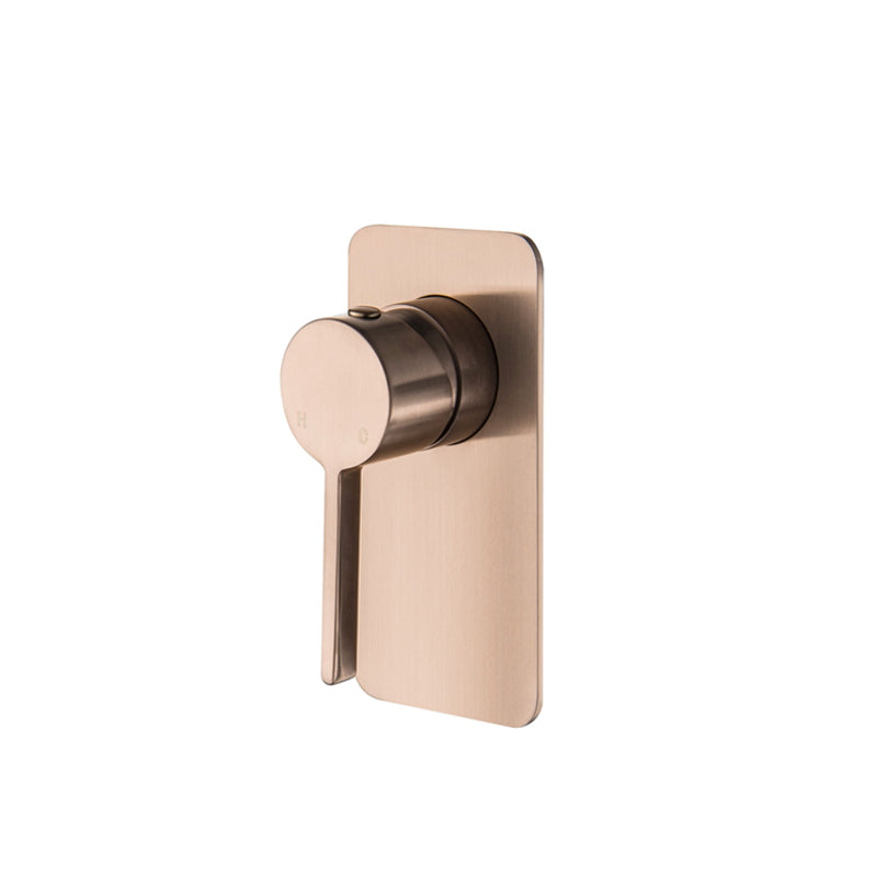 SM19 Solid Pin Handle Shower / Bath Mixer - Various Colours