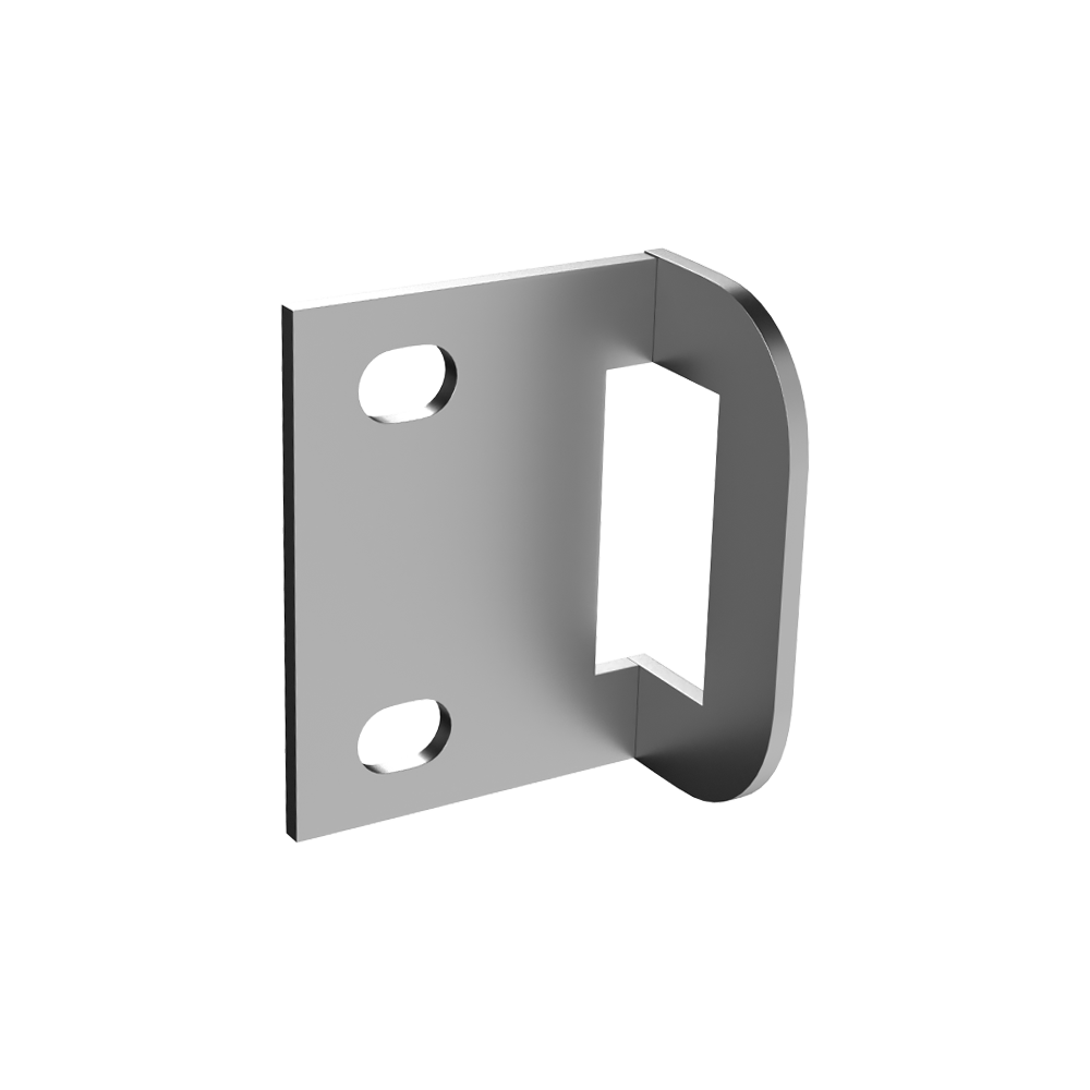 108E Staple in Satin Chrome Plate - 108E_STAPLE_SCP